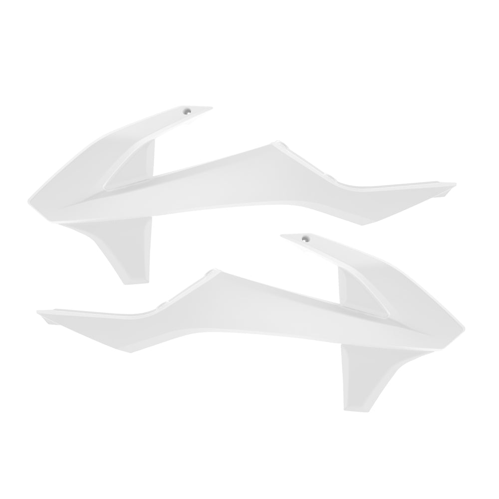 Polisport Rad Radiator Scoops Tank Panels For KTM SX 65 White 2016-2017